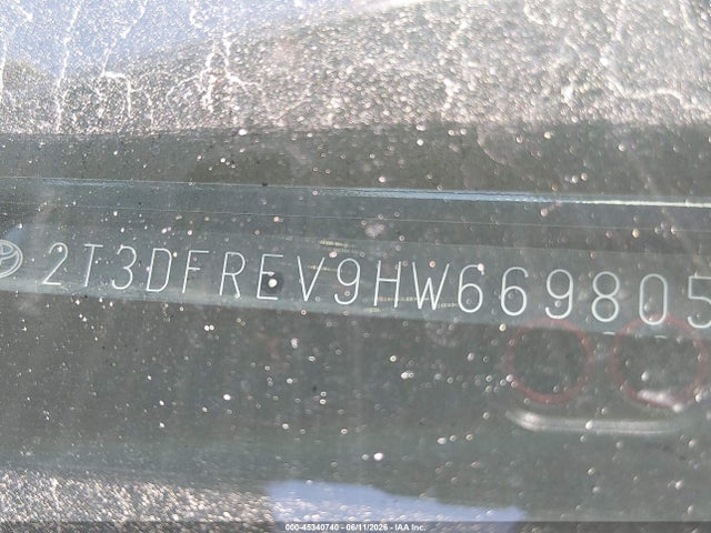 Toyota Rav4 Limited 2017 2T3DFREV9HW669805 Image 22