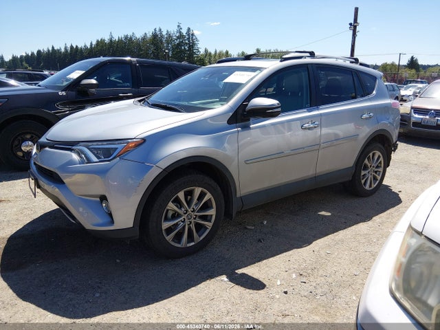 Toyota Rav4 Limited 2017 2T3DFREV9HW669805 Image 2