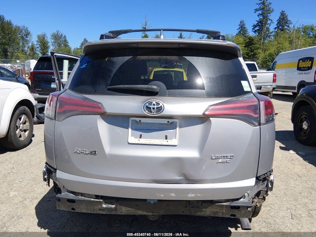 Toyota Rav4 Limited 2017 2T3DFREV9HW669805 Image 6