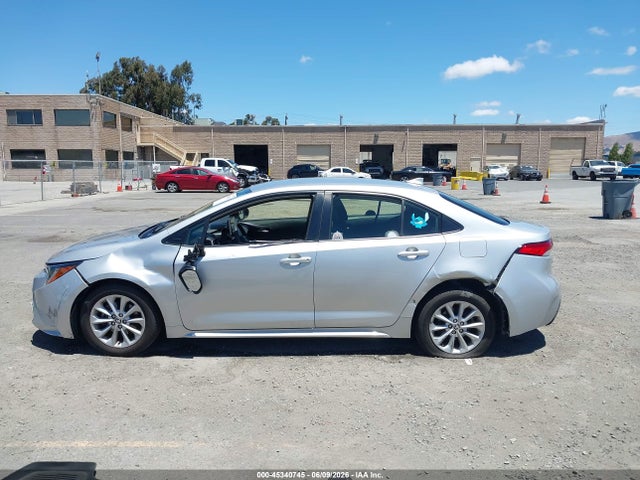 2020 Toyota Corolla Le მანქანა იყიდება აუქციონზე, vin: JTDVPRAE1LJ092119, აუქციონის ნომერი: 45340745
