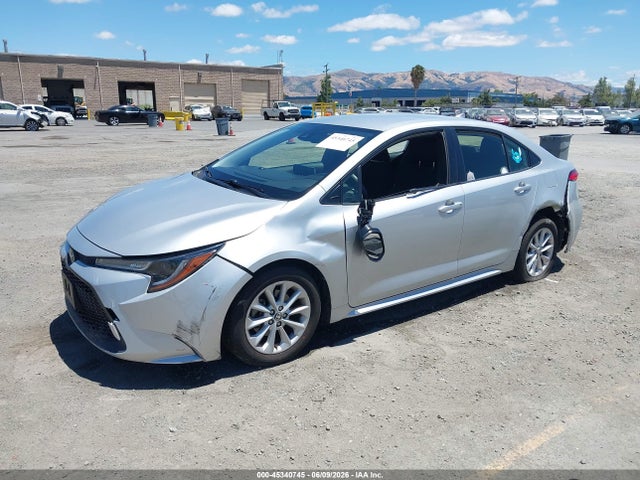 Auction sale of the 2020 Toyota Corolla Le, vin: JTDVPRAE1LJ092119, lot number: 45340745