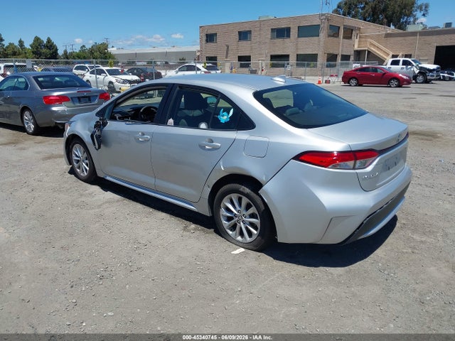 Aukcja sprzedaży 2020 Toyota Corolla Le, vin: JTDVPRAE1LJ092119, numer aukcji: 45340745