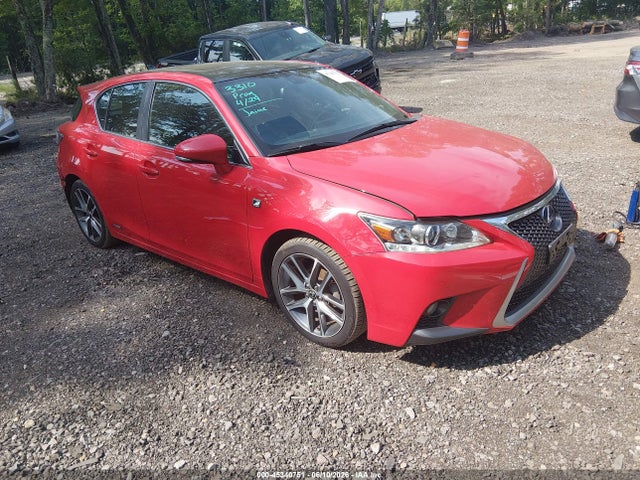45340751 :رقم المزاد ، JTHKD5BH5E2191681 vin ، 2014 Lexus Ct 200h مزاد بيع