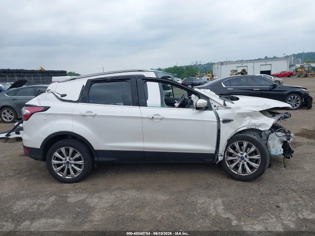 Ford Escape Titanium 2017 1FMCU9JD1HUE42034 Image 13