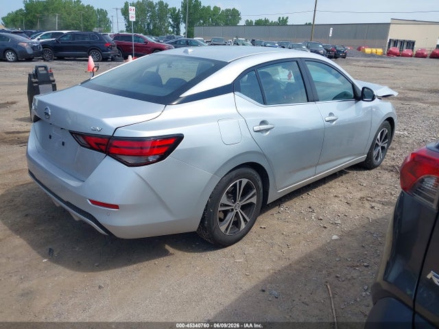 Продаж на аукціоні авто 2023 Nissan Sentra Sv Xtronic Cvt, vin: 3N1AB8CV5PY248901, номер лоту: 45340760