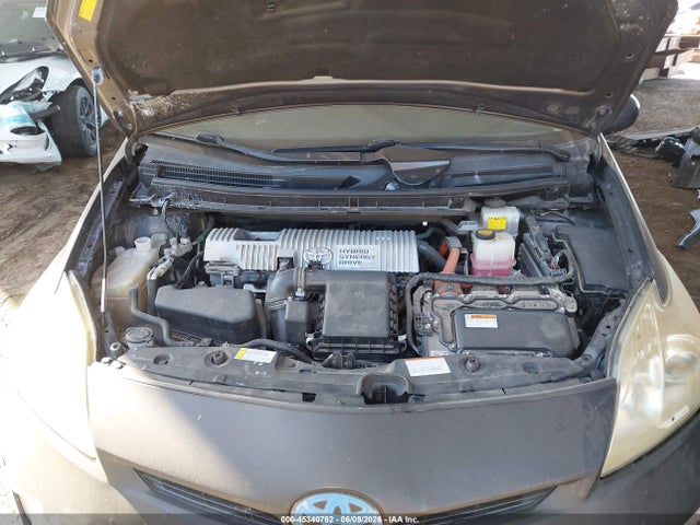 45340762 :رقم المزاد ، JTDKN3DU2D1672781 vin ، 2013 Toyota Prius Two مزاد بيع