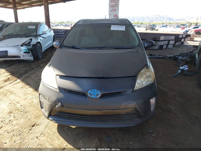45340762 :رقم المزاد ، JTDKN3DU2D1672781 vin ، 2013 Toyota Prius Two مزاد بيع