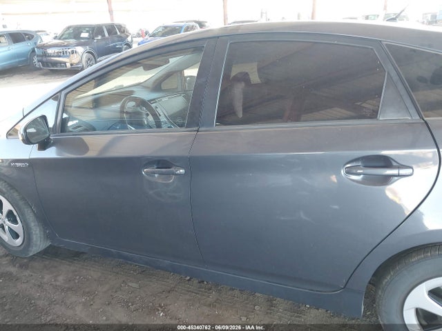 45340762 :رقم المزاد ، JTDKN3DU2D1672781 vin ، 2013 Toyota Prius Two مزاد بيع