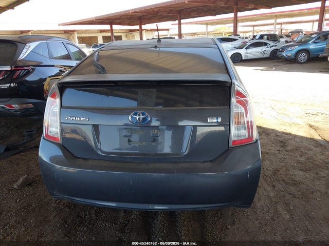 45340762 :رقم المزاد ، JTDKN3DU2D1672781 vin ، 2013 Toyota Prius Two مزاد بيع
