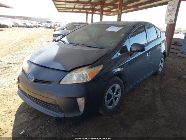 45340762 :رقم المزاد ، JTDKN3DU2D1672781 vin ، 2013 Toyota Prius Two مزاد بيع