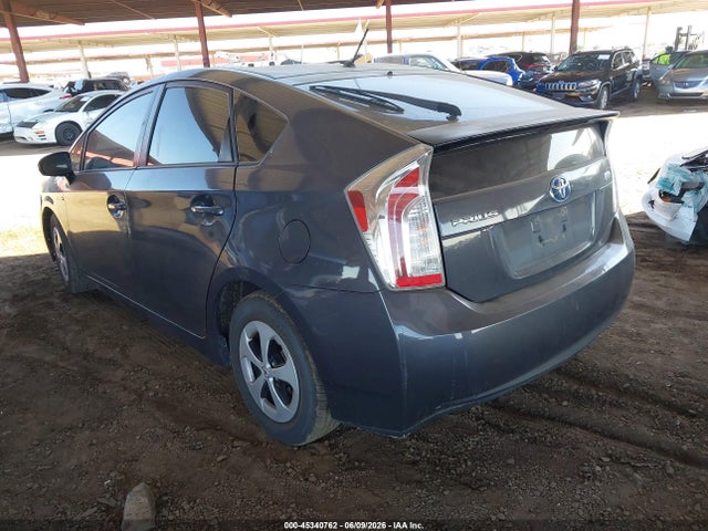 45340762 :رقم المزاد ، JTDKN3DU2D1672781 vin ، 2013 Toyota Prius Two مزاد بيع