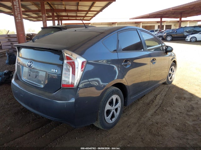 45340762 :رقم المزاد ، JTDKN3DU2D1672781 vin ، 2013 Toyota Prius Two مزاد بيع