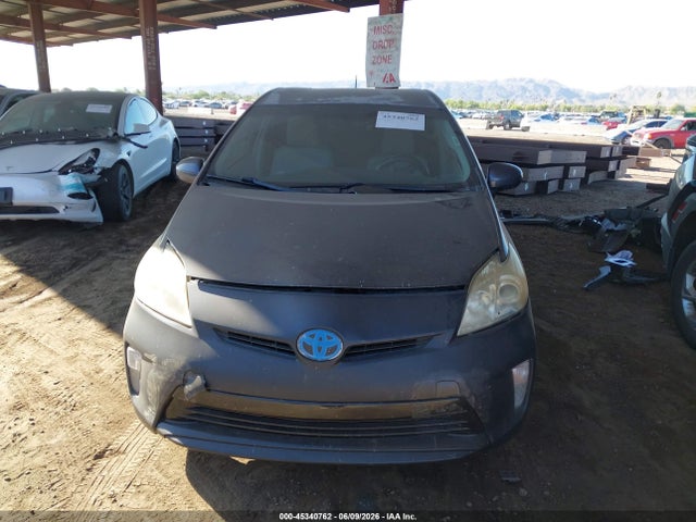 45340762 :رقم المزاد ، JTDKN3DU2D1672781 vin ، 2013 Toyota Prius Two مزاد بيع
