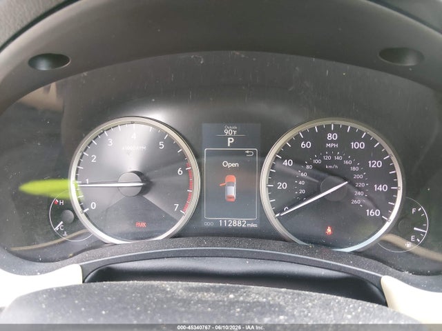 45340767 :رقم المزاد ، JTJYARBZ9F2016434 vin ، 2015 Lexus Nx 200t مزاد بيع