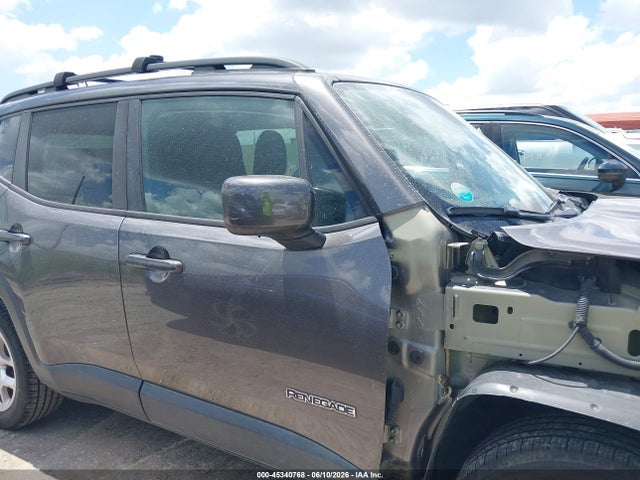 Продажа на аукционе авто 2017 Jeep Renegade Latitude Fwd, vin: ZACCJABB7HPF86863, номер лота: 45340768