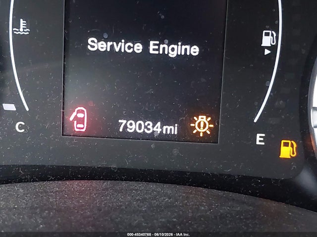 2017 Jeep Renegade Latitude Fwd მანქანა იყიდება აუქციონზე, vin: ZACCJABB7HPF86863, აუქციონის ნომერი: 45340768