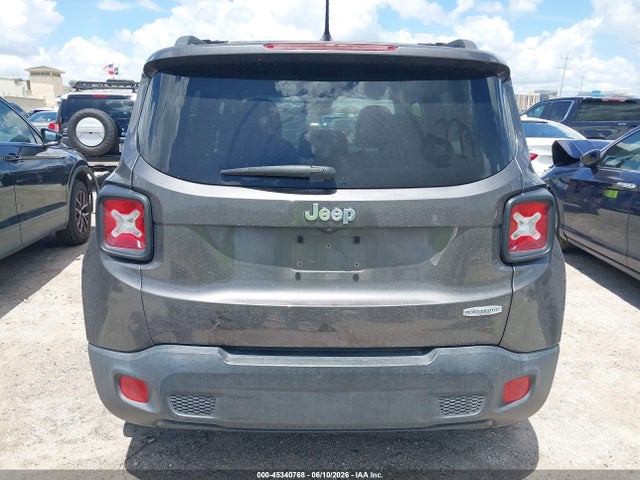 Aukcja sprzedaży 2017 Jeep Renegade Latitude Fwd, vin: ZACCJABB7HPF86863, numer aukcji: 45340768