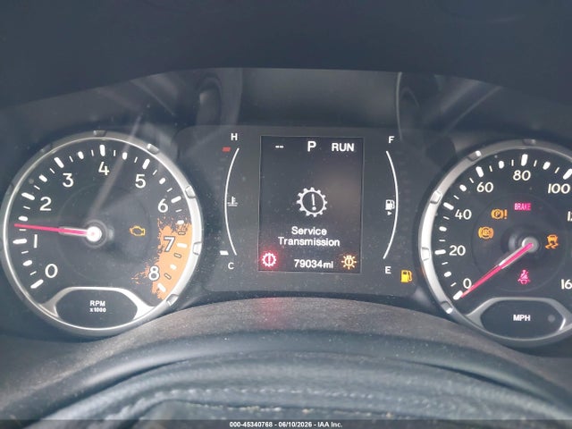 Продаж на аукціоні авто 2017 Jeep Renegade Latitude Fwd, vin: ZACCJABB7HPF86863, номер лоту: 45340768
