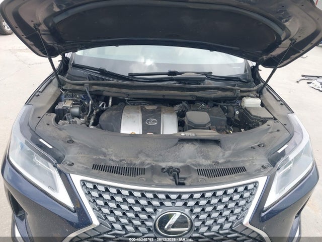 2022 Lexus Rx 350 მანქანა იყიდება აუქციონზე, vin: 2T2HZMAA7NC255079, აუქციონის ნომერი: 45340769
