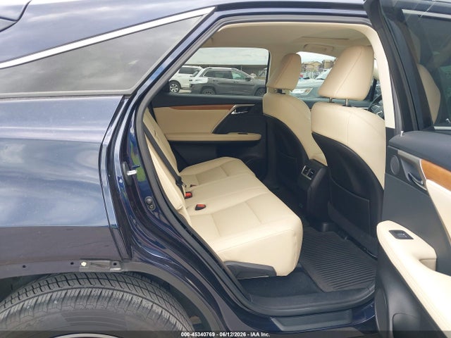 2022 Lexus Rx 350 მანქანა იყიდება აუქციონზე, vin: 2T2HZMAA7NC255079, აუქციონის ნომერი: 45340769
