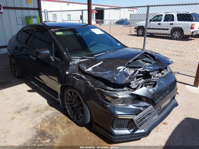 2018 Subaru Wrx Limited მანქანა იყიდება აუქციონზე, vin: JF1VA1F60J9816813, აუქციონის ნომერი: 45340792