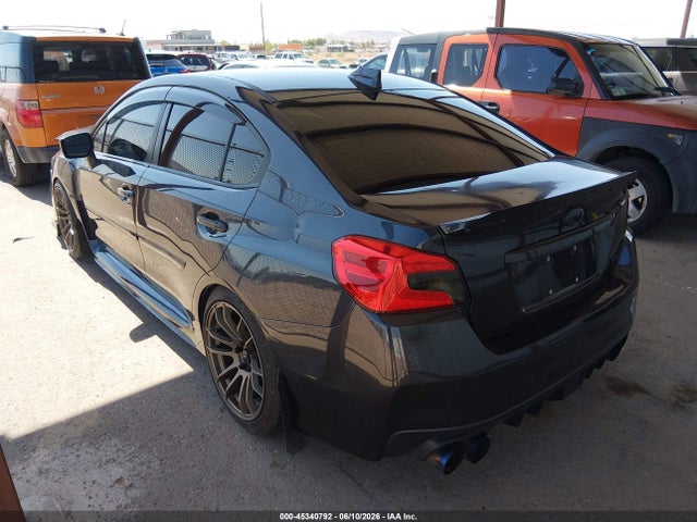 Aukcja sprzedaży 2018 Subaru Wrx Limited, vin: JF1VA1F60J9816813, numer aukcji: 45340792