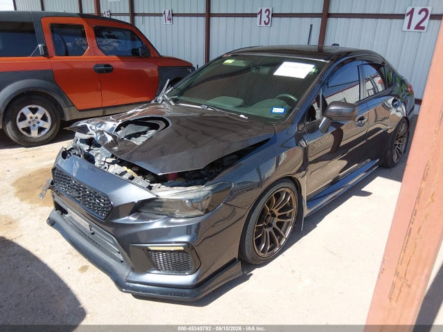 Aukcja sprzedaży 2018 Subaru Wrx Limited, vin: JF1VA1F60J9816813, numer aukcji: 45340792