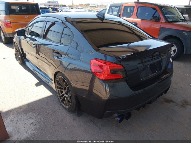 Aukcja sprzedaży 2018 Subaru Wrx Limited, vin: JF1VA1F60J9816813, numer aukcji: 45340792