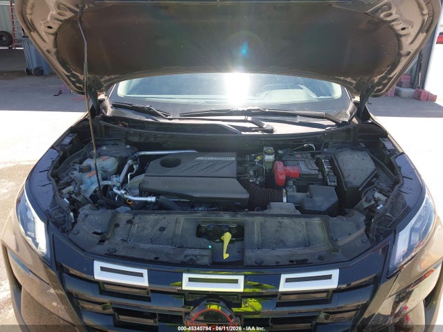 45340794 :رقم المزاد ، 5N1BT3BB9SC772459 vin ، 2025 Nissan Rogue Rock Creek مزاد بيع