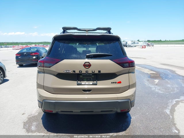 Nissan Rogue Rock Creek 2025 5N1BT3BB9SC772459 Image 16