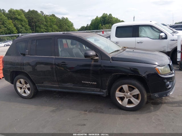 Aukcja sprzedaży 2017 Jeep Compass Latitude 4x4, vin: 1C4NJDEB9HD154585, numer aukcji: 45340796