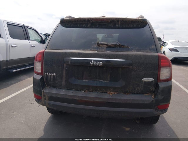 Aukcja sprzedaży 2017 Jeep Compass Latitude 4x4, vin: 1C4NJDEB9HD154585, numer aukcji: 45340796