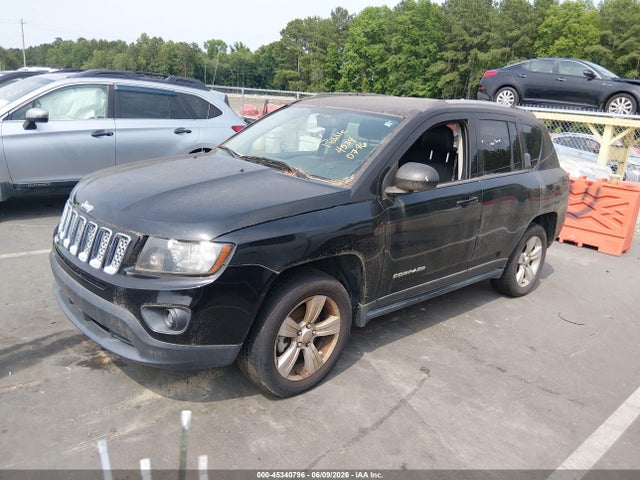 Aukcja sprzedaży 2017 Jeep Compass Latitude 4x4, vin: 1C4NJDEB9HD154585, numer aukcji: 45340796