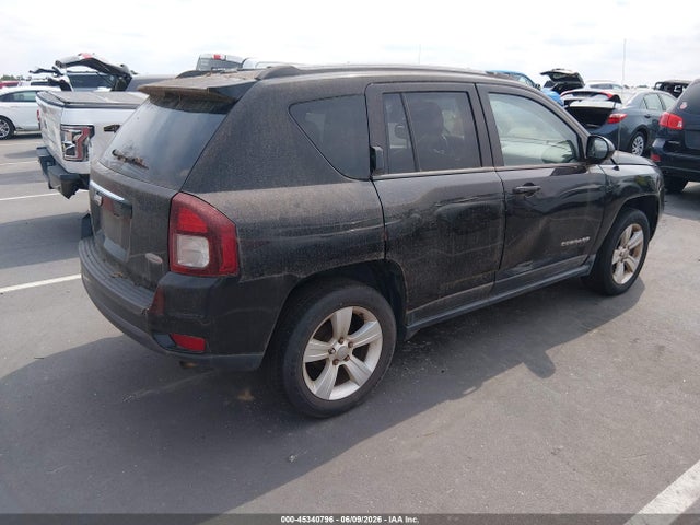 Aukcja sprzedaży 2017 Jeep Compass Latitude 4x4, vin: 1C4NJDEB9HD154585, numer aukcji: 45340796