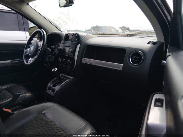 Aukcja sprzedaży 2017 Jeep Compass Latitude 4x4, vin: 1C4NJDEB9HD154585, numer aukcji: 45340796