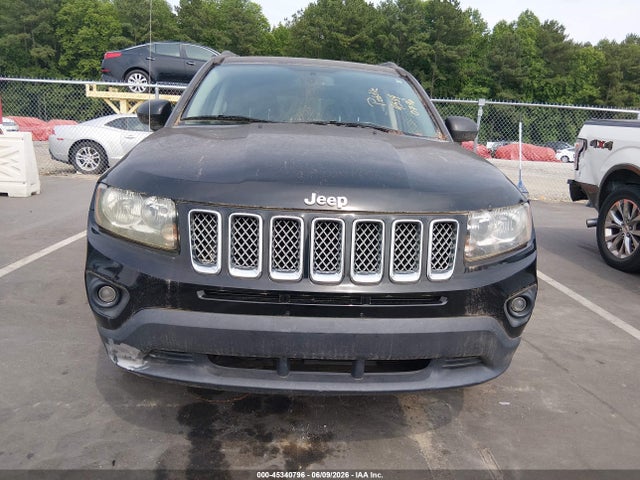 Aukcja sprzedaży 2017 Jeep Compass Latitude 4x4, vin: 1C4NJDEB9HD154585, numer aukcji: 45340796