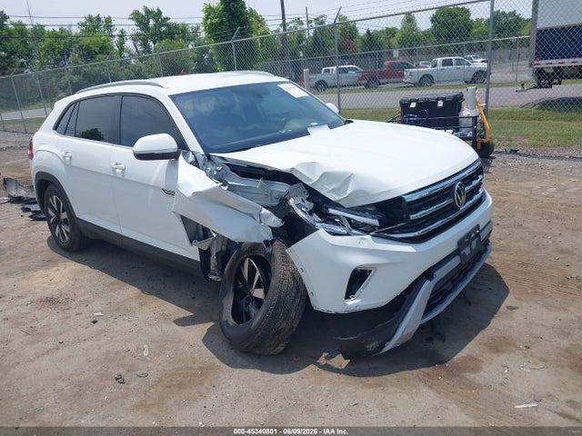 2022 Volkswagen Atlas Cross Sport 2.0t Se მანქანა იყიდება აუქციონზე, vin: 1V2LC2CAXNC226944, აუქციონის ნომერი: 45340801
