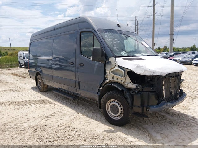 45340807 :رقم المزاد ، WD4PF1CD8KP116483 vin ، 2019 Mercedes-benz Sprinter 2500 High Roof V6 مزاد بيع