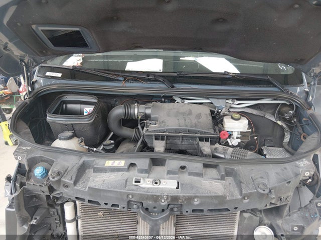 45340807 :رقم المزاد ، WD4PF1CD8KP116483 vin ، 2019 Mercedes-benz Sprinter 2500 High Roof V6 مزاد بيع