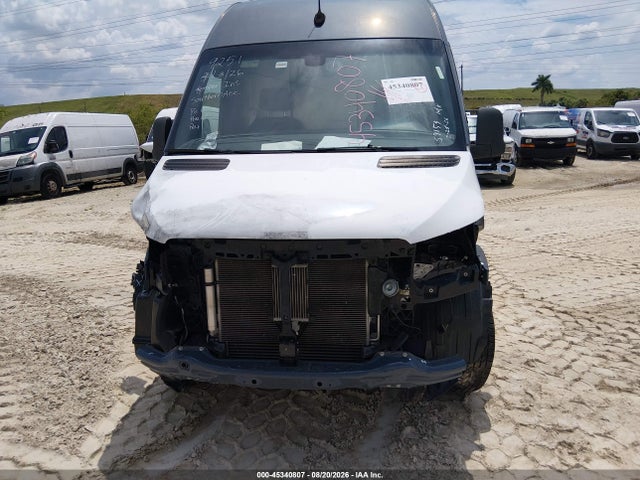 45340807 :رقم المزاد ، WD4PF1CD8KP116483 vin ، 2019 Mercedes-benz Sprinter 2500 High Roof V6 مزاد بيع