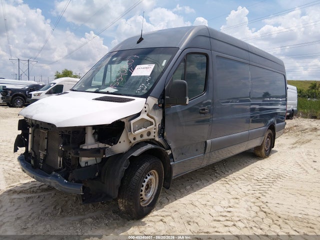 45340807 :رقم المزاد ، WD4PF1CD8KP116483 vin ، 2019 Mercedes-benz Sprinter 2500 High Roof V6 مزاد بيع