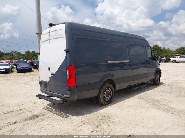 45340807 :رقم المزاد ، WD4PF1CD8KP116483 vin ، 2019 Mercedes-benz Sprinter 2500 High Roof V6 مزاد بيع