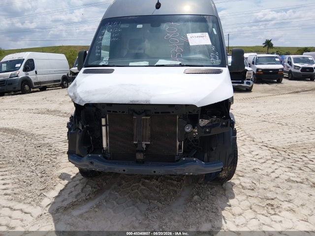 45340807 :رقم المزاد ، WD4PF1CD8KP116483 vin ، 2019 Mercedes-benz Sprinter 2500 High Roof V6 مزاد بيع