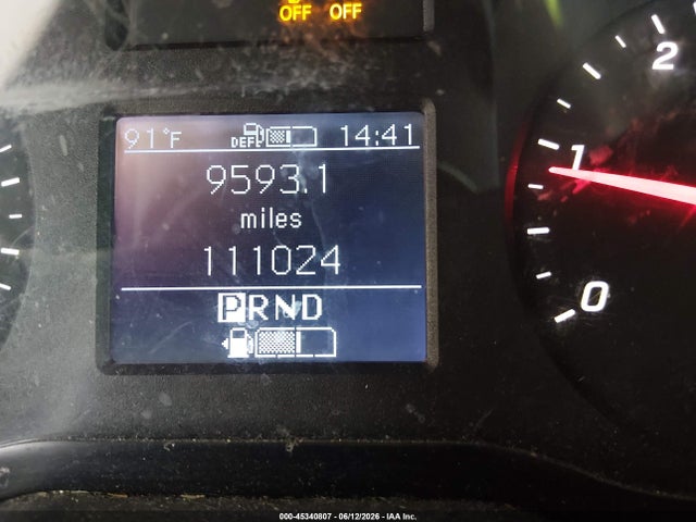 45340807 :رقم المزاد ، WD4PF1CD8KP116483 vin ، 2019 Mercedes-benz Sprinter 2500 High Roof V6 مزاد بيع