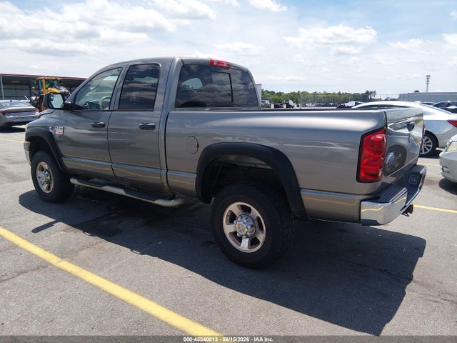 45340813 :رقم المزاد ، 3D7KS28L89G525917 vin ، 2009 Dodge Ram 2500 Slt مزاد بيع