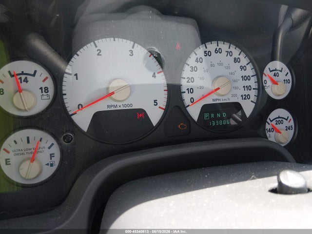 45340813 :رقم المزاد ، 3D7KS28L89G525917 vin ، 2009 Dodge Ram 2500 Slt مزاد بيع