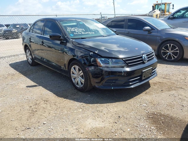 Продаж на аукціоні авто 2017 Volkswagen Jetta 1.4t S, vin: 3VW2B7AJXHM252427, номер лоту: 45340814