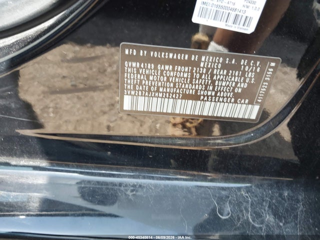Aukcja sprzedaży 2017 Volkswagen Jetta 1.4t S, vin: 3VW2B7AJXHM252427, numer aukcji: 45340814