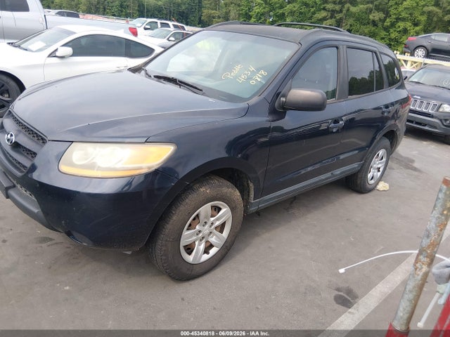 Aukcja sprzedaży 2009 Hyundai Santa Fe Gls, vin: 5NMSG73D89H263264, numer aukcji: 45340818