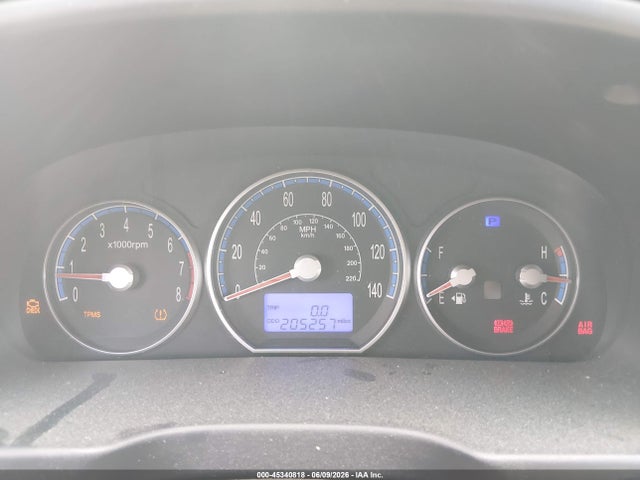 Aukcja sprzedaży 2009 Hyundai Santa Fe Gls, vin: 5NMSG73D89H263264, numer aukcji: 45340818